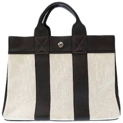 hermes tasche canvas|hermes canvas tote.